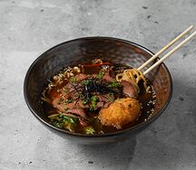 Рамен с говядиной