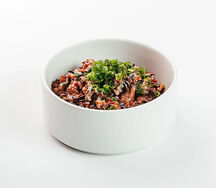 Дикий рис с травами