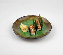 Острые суши Угорь