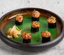 Тартар ролл лосось