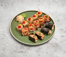 Сет Ролл с креветкой