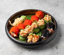 Сет роллов с крабом