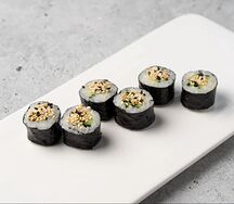 Ролл с огурцом