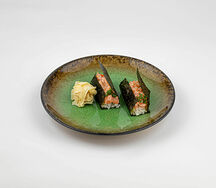 Острые суши Лосось