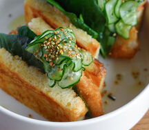 Сэндвич с хрустящим цыпленком