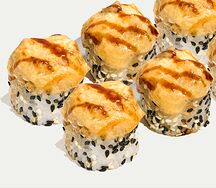 Запеченный ролл с угрем Light