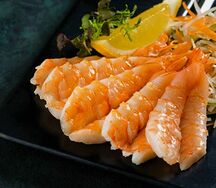 Сашими из креветки