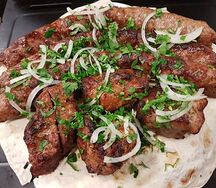 Шашлык из свинины