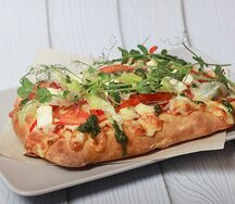 Римская пицца Овощная