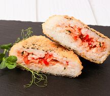 Онигирадзу с курицей