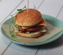 Бургер детский с куриной котлетой