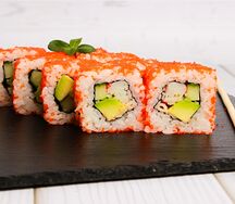 Калифорния с крабовым мясом