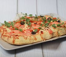 Римская пицца Морская