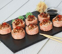 Королевский с угрем