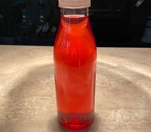 Домашний клюквенный морс