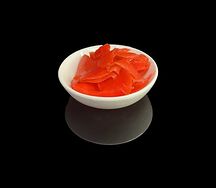 Имбирь маринованный