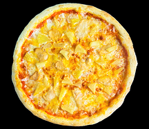 Гавайская пицца