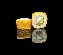 Сяке темпура