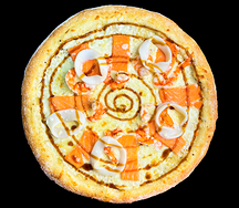 Морская пицца