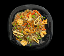 Фунчоза с морепродуктами