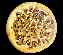 Грибная пицца