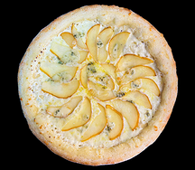С грушей пицца
