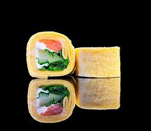 Тортилья с лососем