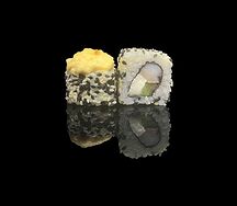 Запеченный с креветкой