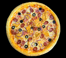 Мясная пицца