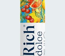 Rich Dolce Вишня Грейпфрут Яблоко без сахара
