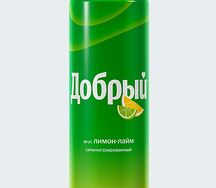 Добрый Лимон лайм без сахара