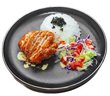 Рис с курицей 