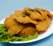 №535 Филе минтая в сухарях