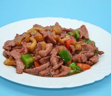 №484 Говядина с опятами