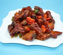 №515 Ребра в кисло-сладком соусе