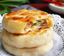 №563 Пирожок со свининой