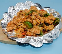 №529 Кальмар на чугуне