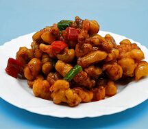 №503 Свиная вырезка в кисло-сладком соусе