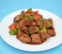 №513 Свиные ребра в соевом соусе