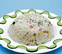 №543 Рис с овощами