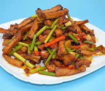 №472 Грибы вешенки в фирменном соусе