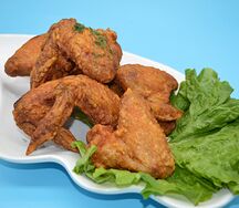 №491 Жареные куриные крылья