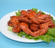 №492 Куриные крылья в соевом соусе