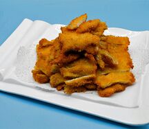 №490 Куриное филе в сухарях