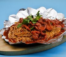 №483 Золотые грибы с говядиной