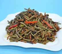 №461 Папоротник со свининой