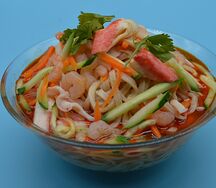 №550 Лапша с морепродуктами