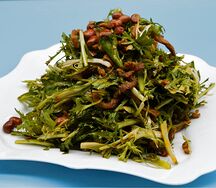 №408 Салат Фризе со свининой