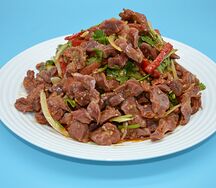 №424 Салат Острые куриные желудки