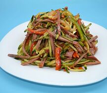 №421 Салат Хайнань